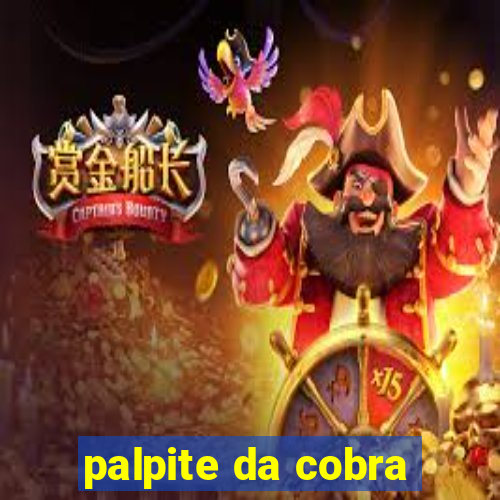 palpite da cobra